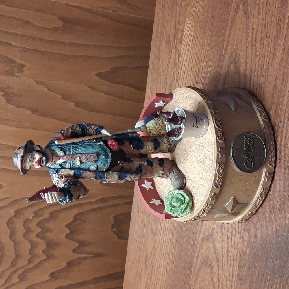 VTG San Francisco Music Box First Limited Edition Coca-Cola Emmett Kelly
